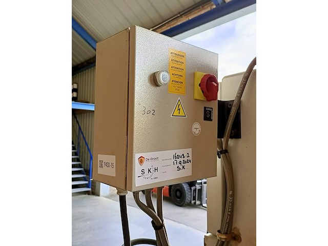 Zaagmachine, masterwood, omm250, 2000 - afbeelding 7 van  7