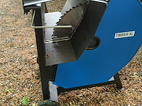 Zaagmachine stammenzaag xl met beschermkap timber