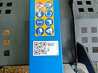 Zaagmachine stammenzaag xl met beschermkap timber - afbeelding 2 van  4