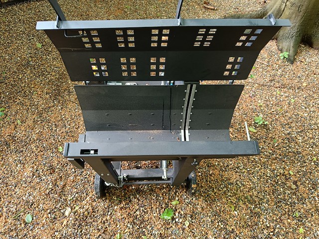 Zaagmachine stammenzaag xl met beschermkap timber - afbeelding 3 van  4