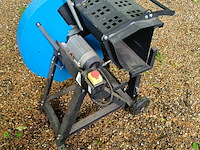 Zaagmachine stammenzaag xl met beschermkap timber - afbeelding 4 van  4