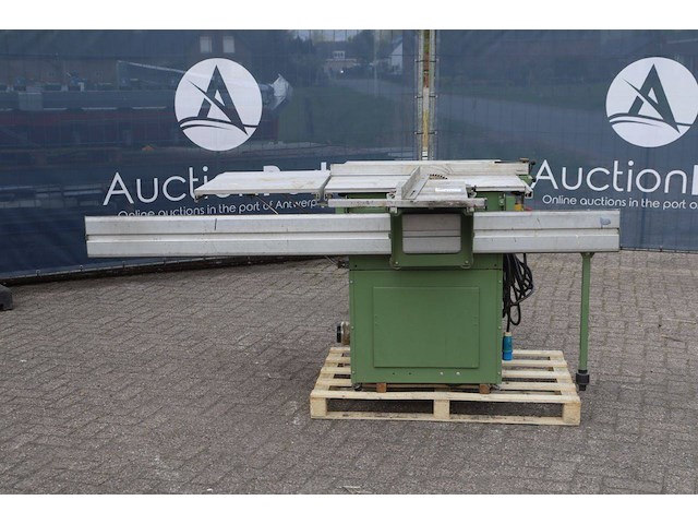 Zaagmzchine elektra beckum pk250r/3100wn elektrisch 1993 - afbeelding 1 van  1