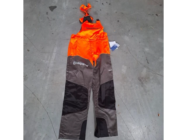 Zaagoverall, maat 52 husqvarna, classic - afbeelding 1 van  3