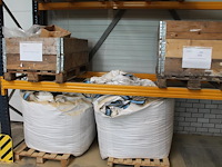 Zaagsel in diverse grofheden in 6 bigbags en 3 palletboxen. - afbeelding 3 van  4