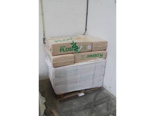 Zaagsel plospan super op pallet. 15 balen. - afbeelding 2 van  3