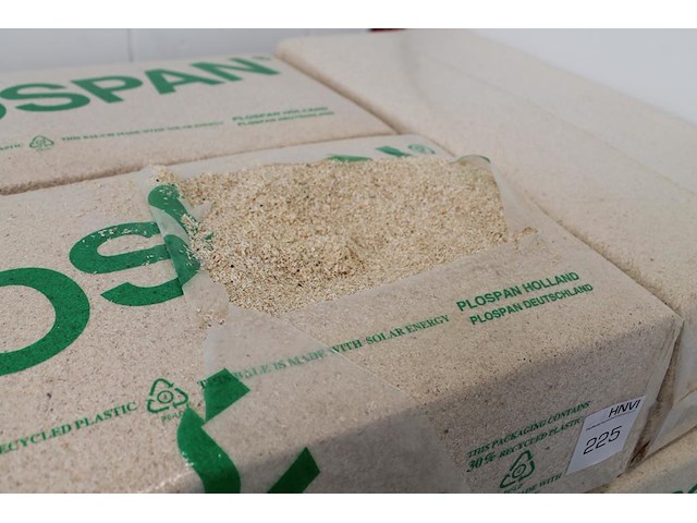 Zaagsel plospan super op pallet. 15 balen. - afbeelding 3 van  3