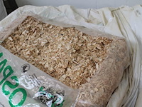 Zaagsel plospan xl 16 op pallet. 10 balen. - afbeelding 2 van  2