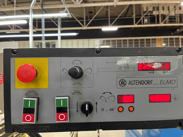 Zaagtafel - altendorf - f45 elmo3 - 1994 - afbeelding 4 van  8