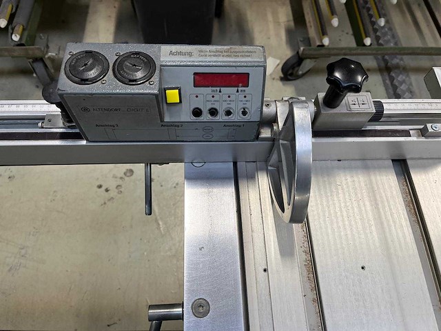 Zaagtafel - altendorf - f45 elmo3 - 1994 - afbeelding 6 van  8