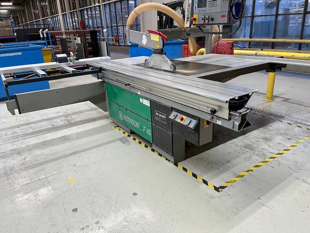 Zaagtafel - altendorf - f45 elmo4 - 1999 - afbeelding 1 van  9