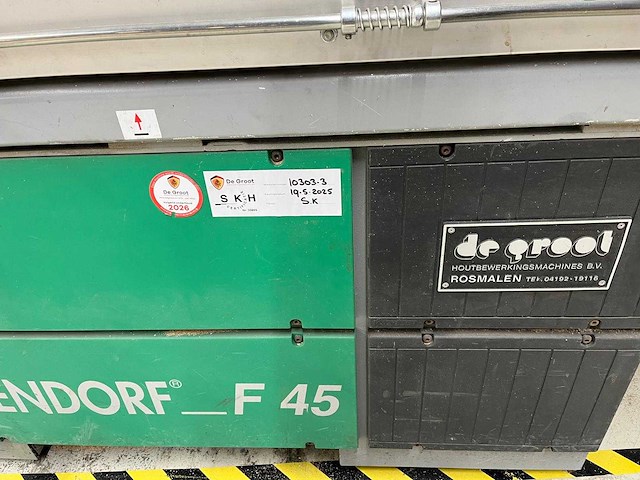 Zaagtafel - altendorf - f45 elmo4 - 1999 - afbeelding 3 van  9