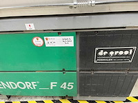 Zaagtafel - altendorf - f45 elmo4 - 1999 - afbeelding 3 van  9