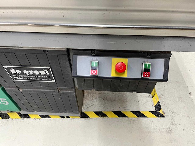 Zaagtafel - altendorf - f45 elmo4 - 1999 - afbeelding 4 van  9