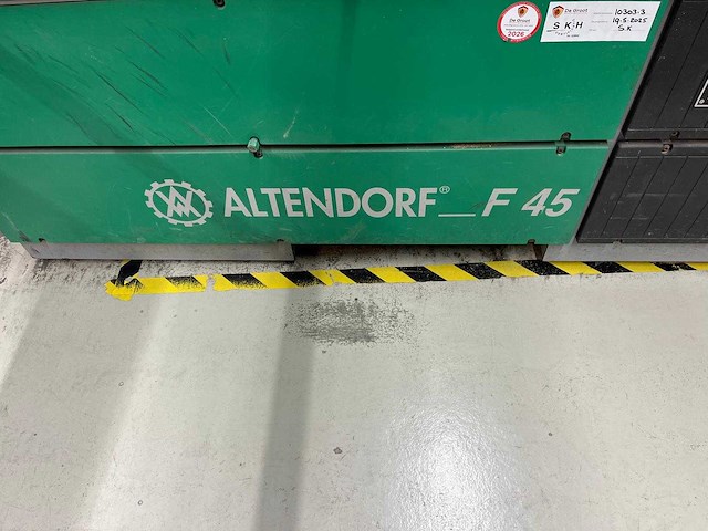 Zaagtafel - altendorf - f45 elmo4 - 1999 - afbeelding 5 van  9