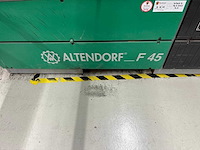 Zaagtafel - altendorf - f45 elmo4 - 1999 - afbeelding 5 van  9