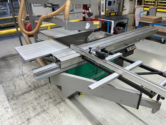 Zaagtafel - altendorf - f45 elmo4 - 1999 - afbeelding 9 van  9