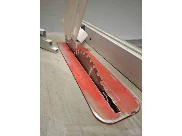 Zaagtafel 250mm 230v bosch, gts 10 j, bouwjaar 2015 - afbeelding 2 van  11