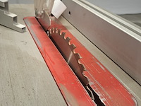 Zaagtafel 250mm 230v bosch, gts 10 j, bouwjaar 2015 - afbeelding 2 van  11