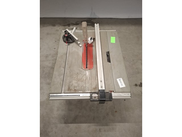 Zaagtafel 250mm 230v bosch, gts 10 j, bouwjaar 2015 - afbeelding 3 van  11