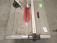 Zaagtafel 250mm 230v bosch, gts 10 j, bouwjaar 2015 - afbeelding 3 van  11
