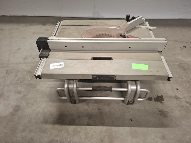 Zaagtafel 250mm 230v bosch, gts 10 j, bouwjaar 2015 - afbeelding 1 van  11