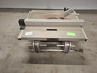 Zaagtafel 250mm 230v bosch, gts 10 j, bouwjaar 2015 - afbeelding 1 van  11