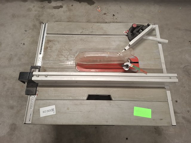 Zaagtafel 250mm 230v bosch, gts 10 j, bouwjaar 2015 - afbeelding 5 van  11