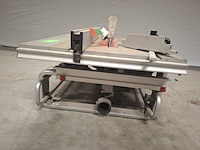 Zaagtafel 250mm 230v bosch, gts 10 j, bouwjaar 2015 - afbeelding 6 van  11
