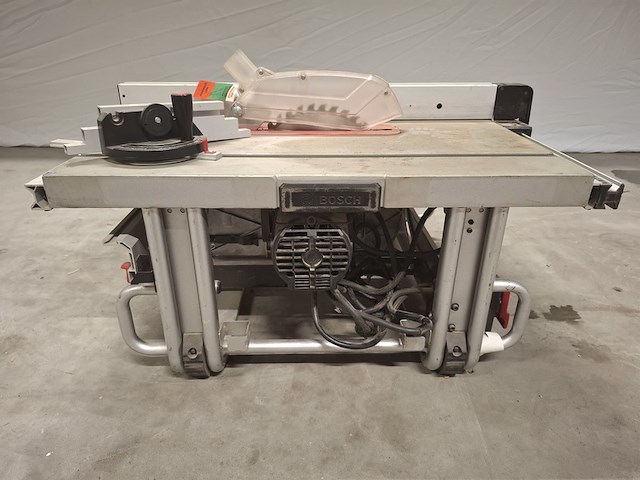 Zaagtafel 250mm 230v bosch, gts 10 j, bouwjaar 2015 - afbeelding 7 van  11