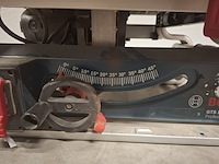 Zaagtafel 250mm 230v bosch, gts 10 j, bouwjaar 2015 - afbeelding 10 van  11