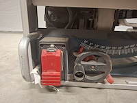 Zaagtafel 250mm 230v bosch, gts 10 j, bouwjaar 2015 - afbeelding 11 van  11