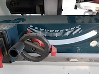 Zaagtafel 250mm 230v bosch, gts 10 j, bouwjaar 2016 - afbeelding 2 van  15