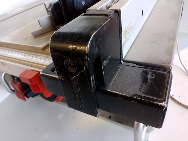 Zaagtafel 250mm 230v bosch, gts 10 j, bouwjaar 2016 - afbeelding 4 van  15