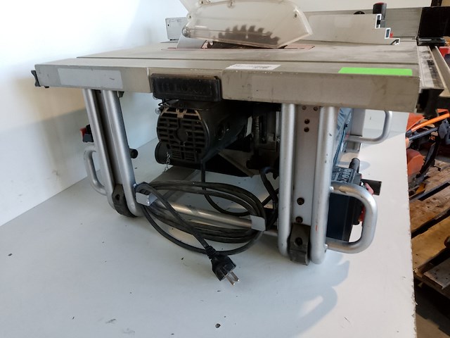 Zaagtafel 250mm 230v bosch, gts 10 j, bouwjaar 2016 - afbeelding 5 van  15