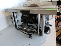 Zaagtafel 250mm 230v bosch, gts 10 j, bouwjaar 2016 - afbeelding 5 van  15