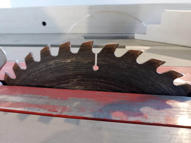 Zaagtafel 250mm 230v bosch, gts 10 j, bouwjaar 2016 - afbeelding 7 van  15