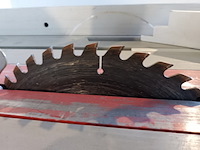 Zaagtafel 250mm 230v bosch, gts 10 j, bouwjaar 2016 - afbeelding 7 van  15
