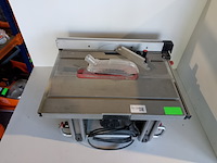 Zaagtafel 250mm 230v bosch, gts 10 j, bouwjaar 2016 - afbeelding 8 van  15