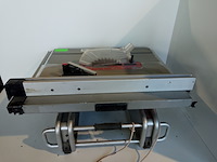 Zaagtafel 250mm 230v bosch, gts 10 j, bouwjaar 2016 - afbeelding 10 van  15