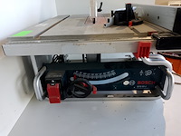 Zaagtafel 250mm 230v bosch, gts 10 j, bouwjaar 2016 - afbeelding 12 van  15