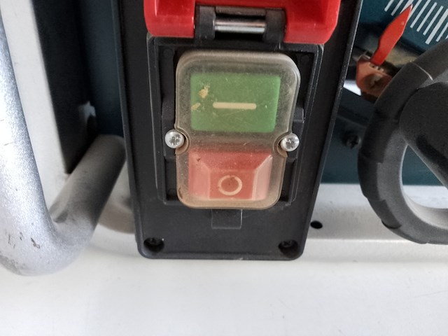 Zaagtafel 250mm 230v bosch, gts 10 j, bouwjaar 2016 - afbeelding 14 van  15