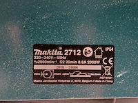 Zaagtafel 300mm 230v makita, 2712, 2019 - afbeelding 3 van  18