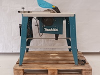 Zaagtafel 300mm 230v makita, 2712, 2019 - afbeelding 8 van  18