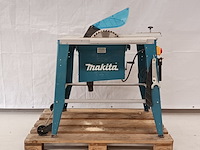 Zaagtafel 300mm 230v makita, 2712, 2019 - afbeelding 1 van  18