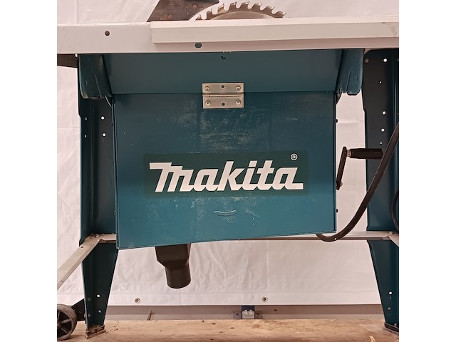 Zaagtafel 300mm 230v makita, 2712, 2019 - afbeelding 18 van  18