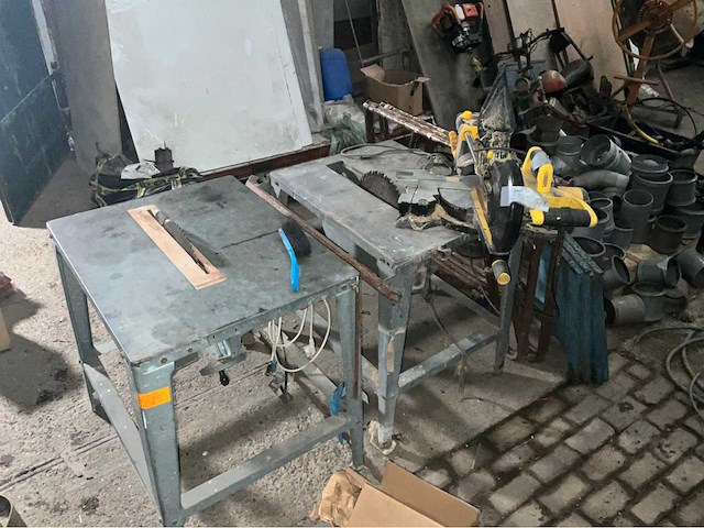 Zaagtafel (3x) werkend - afbeelding 3 van  3