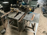 Zaagtafel (3x) werkend - afbeelding 1 van  3