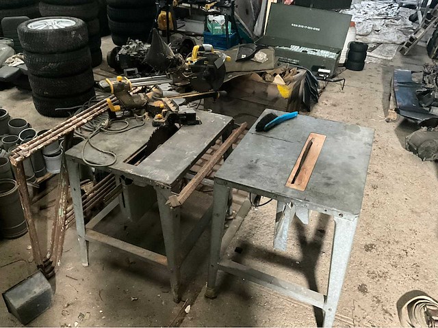 Zaagtafel (3x) - afbeelding 2 van  3