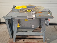 Zaagtafel 500mm 400v avola maschinenfabrik, zbv 500-10, bouwjaar 2016