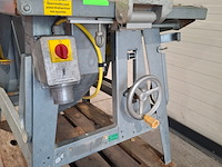 Zaagtafel 500mm 400v avola maschinenfabrik, zbv 500-10, bouwjaar 2016 - afbeelding 2 van  5